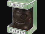 Ladurée Rocket dark chocolate egg - £28