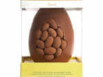 Harrods cocoa-dusted almonds Easter egg - £30