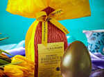 Fortnum & Mason piedmont hazelnut & blonde Easter egg - £29.95