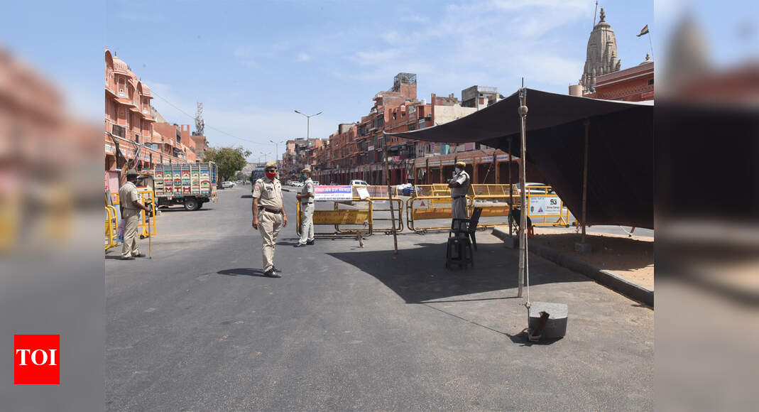 Jaipur Coronavirus news Jaipur tops chart with 221 Covid19 cases in