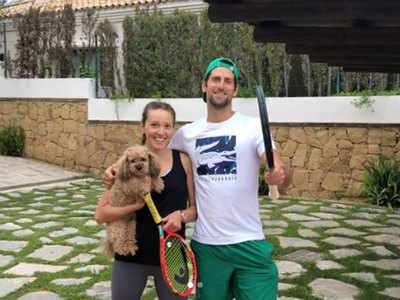 Novak Djokovic takes up Andy Murray's '100-volley' challenge