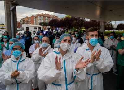 Covid-19: Spain's daily virus toll falls again with 510 dead