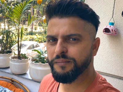 Suresh Raina couldn't wait longer, wife gives him haircut amid lockdown