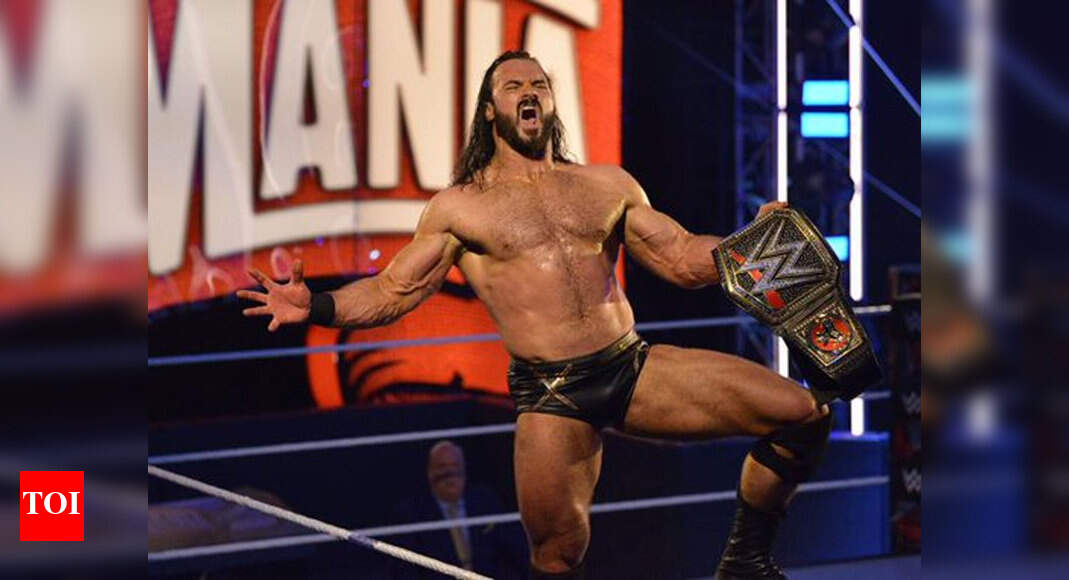 Drew McIntyre shines spotlight on British wrestling with sport at a