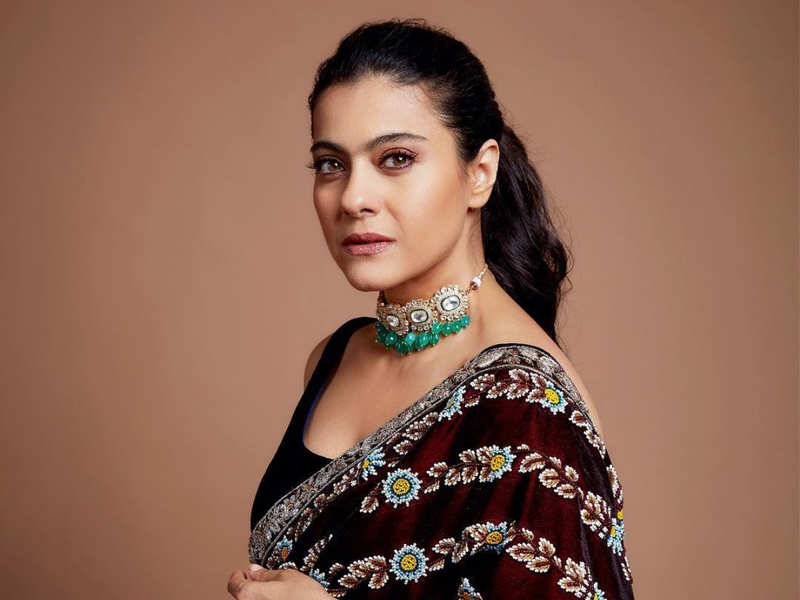 How to style jewellery with saris like Kajol - Times of India