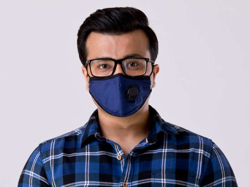 How To Prevent Your Glasses From Fogging Up While You Wear A Mask