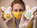 Pictures of Easter Bunnies spreading awareness during the Covid-19 outbreak are too cute to be missed!