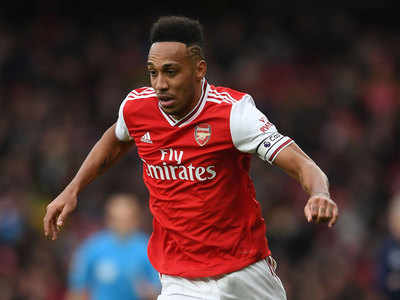 Arsenal's Aubameyang must join more ambitious club: Gabon FA chief