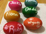 Easter eggs pictures