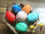 Easter eggs pictures