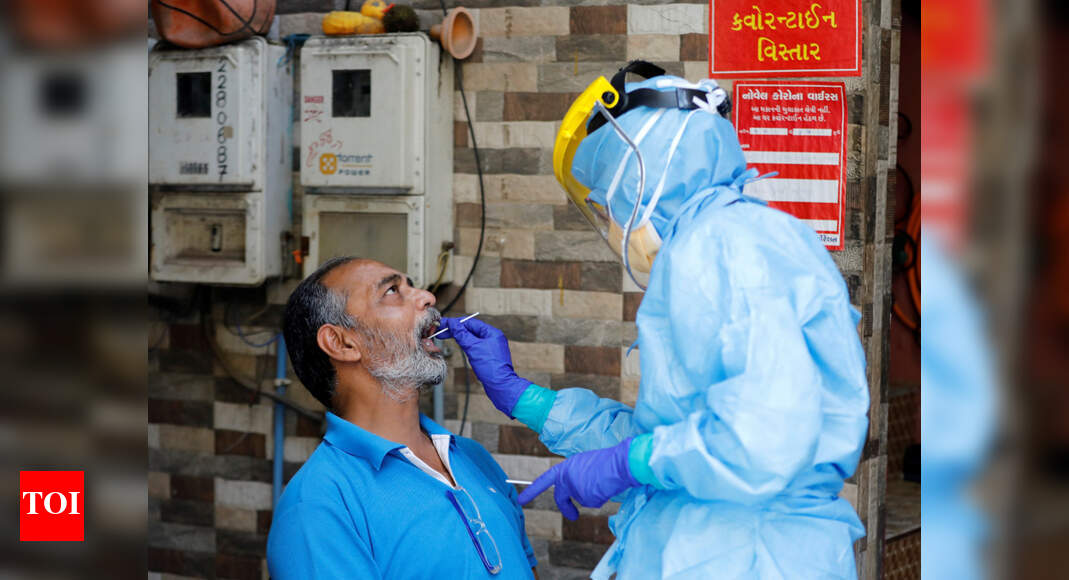 UP, Maha eye pool tests for faster Covid screening