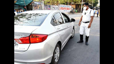 Kolkata: On the ground, police gear up for extended lockdown