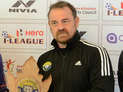 I feel Kashmir is my second home, says Real Kashmir coach David Robertson