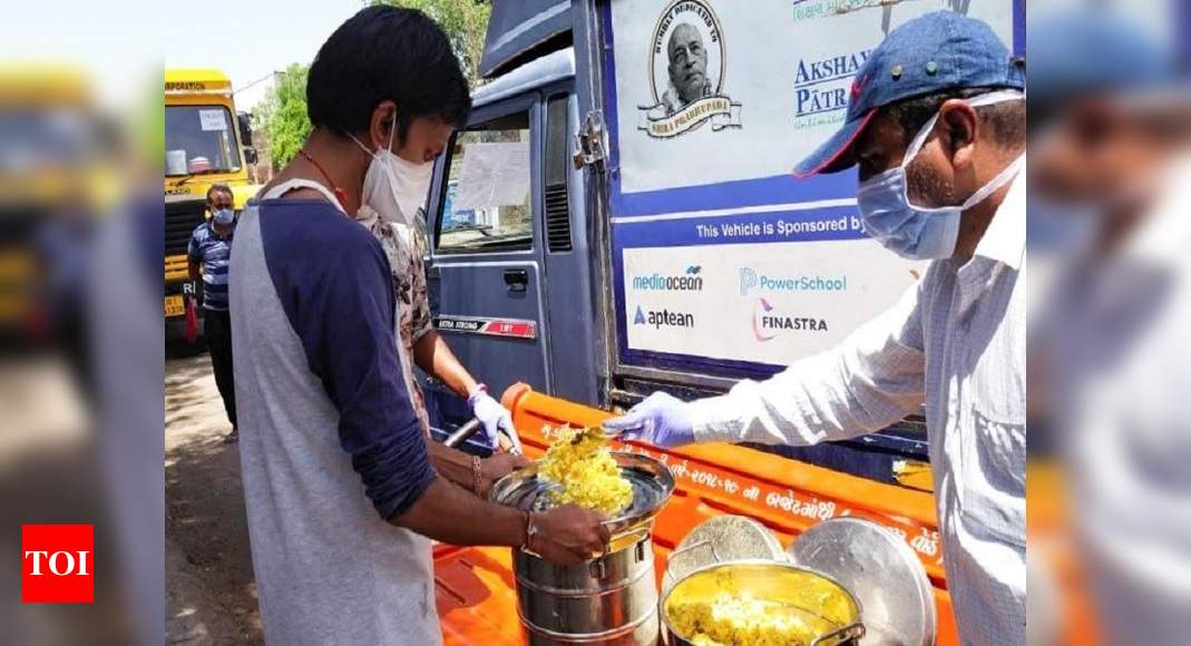 Akshaya Patra Foundation and associates feed 1.44 cr during lockdown