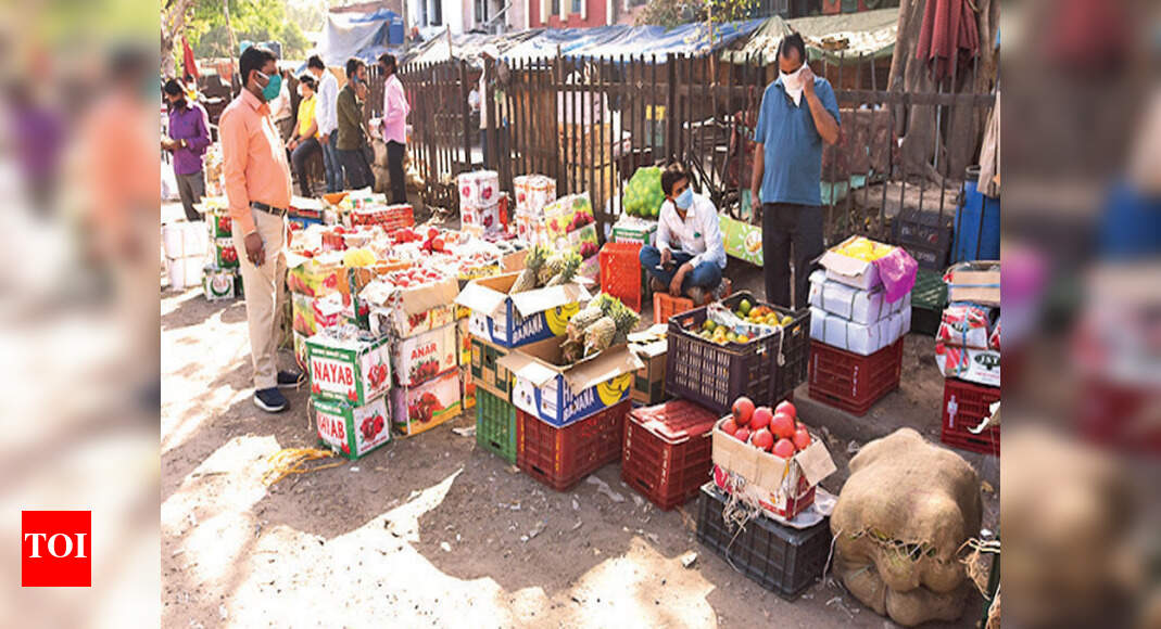 Fruit wholesalers see red over road site in Chandigarh Chandigarh
