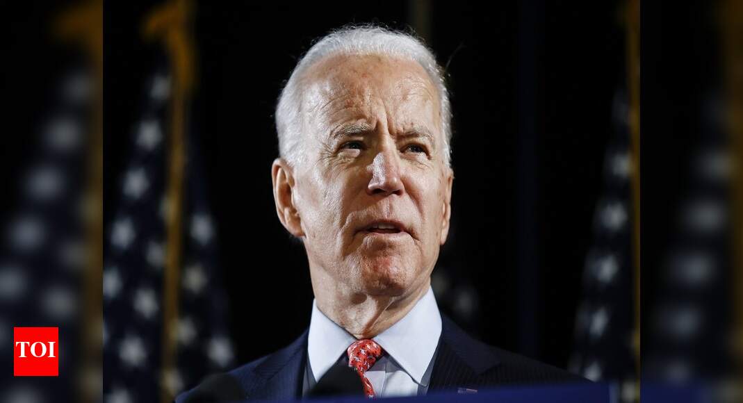 Joe Biden wins Alaska primary Times of India