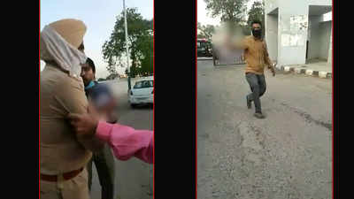 Shocking: Four Nihang Sikhs chop off policeman's hand with sword