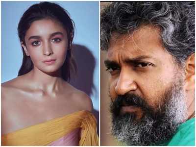 SS Rajamouli opens up on working with Alia Bhatt in 'RRR'