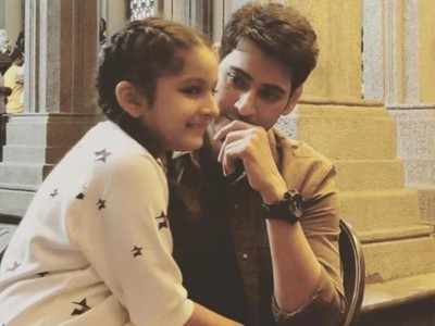 Mahesh Babu fans can't get enough of these throwback pictures and videos of Sitara