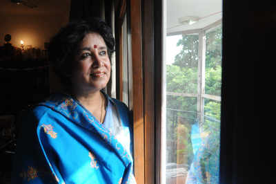 Covid-19 reminds me of my days as doctor during cholera outbreak in B'desh: Taslima Nasreen