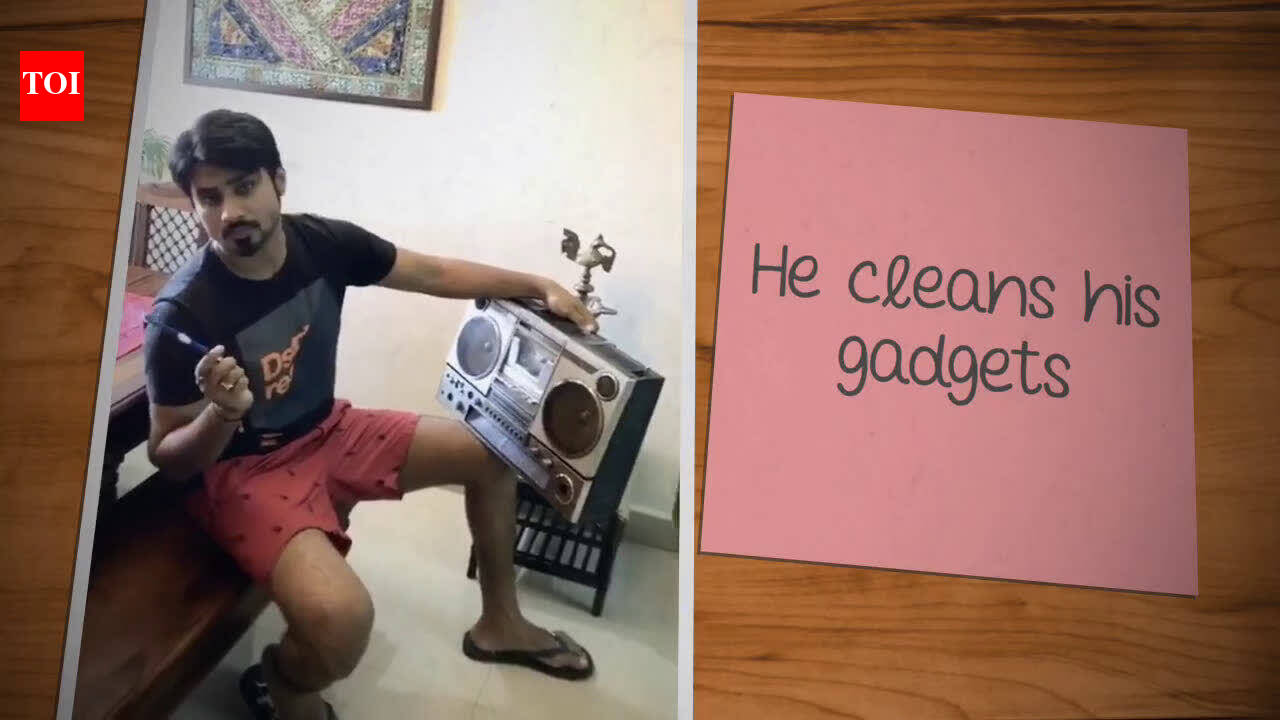 Here's how Raksh is spending his time during quarantine