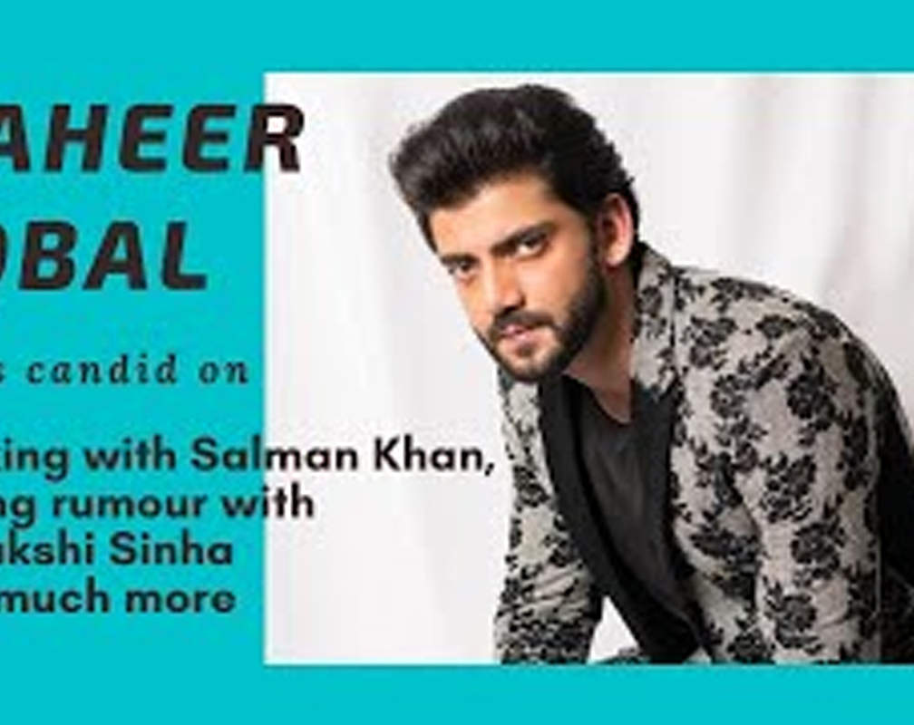 
EXCLUSIVE | Zaheer Iqbal on WORKING with Salman Khan, DATING rumour with Sonakshi Sinha and more

