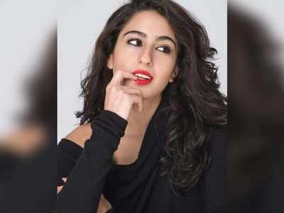 Sara Ali Khan posts a pretty picture to wish her fans on the occasion of Easter; don't miss caption