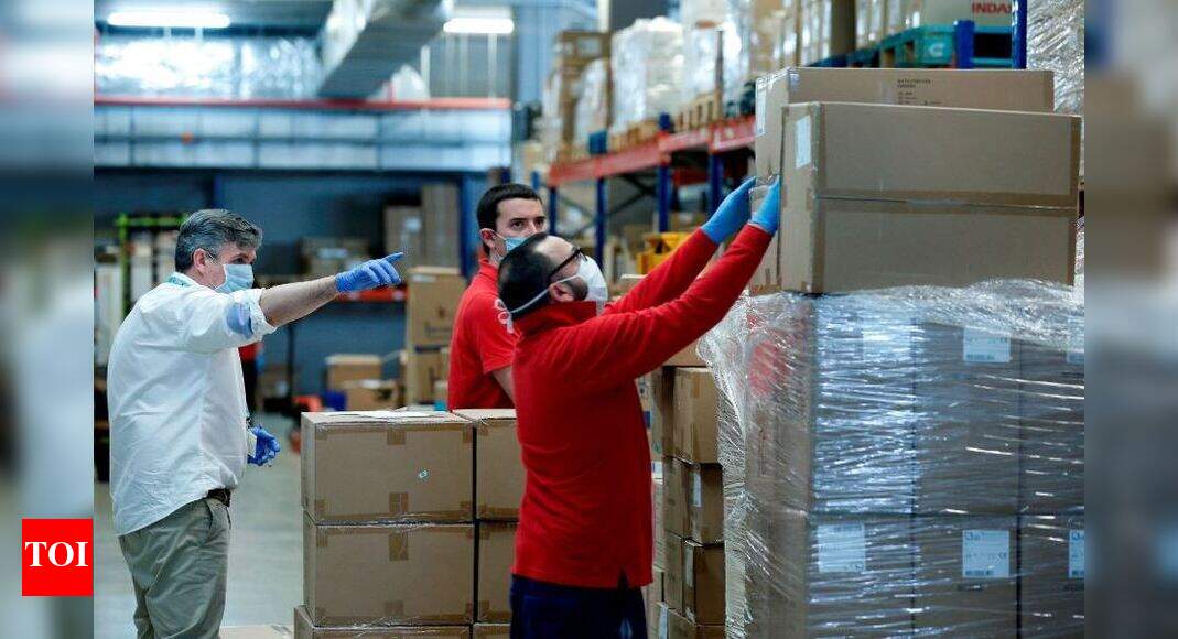 After outcry, China begins strict checks of test kits, PPE