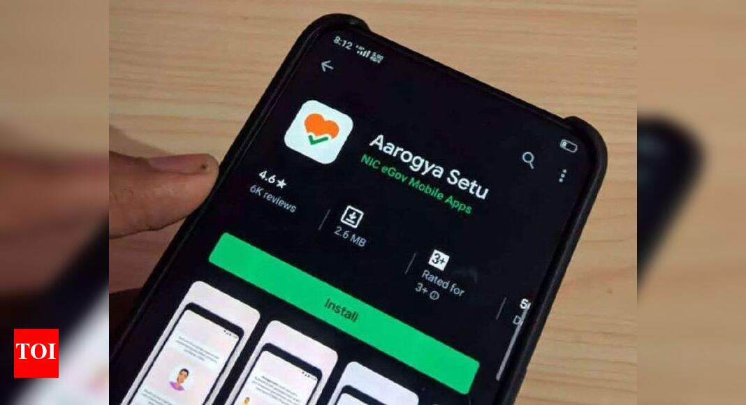 Aarogya Setu app, India has shown the way, says World Bank | India News ...
