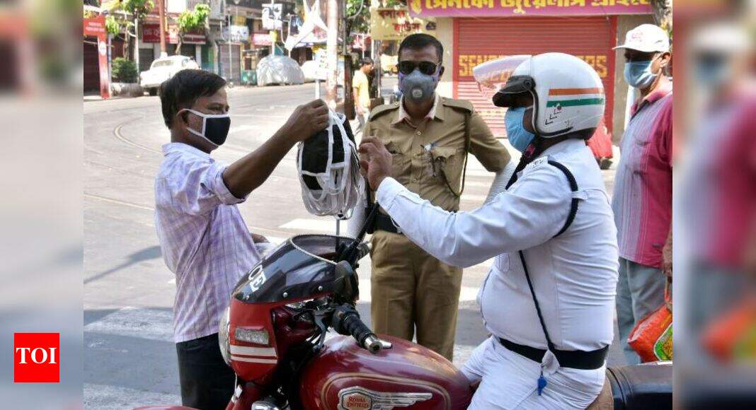 Corona: Masks must in Guj, Haryana, Bengal