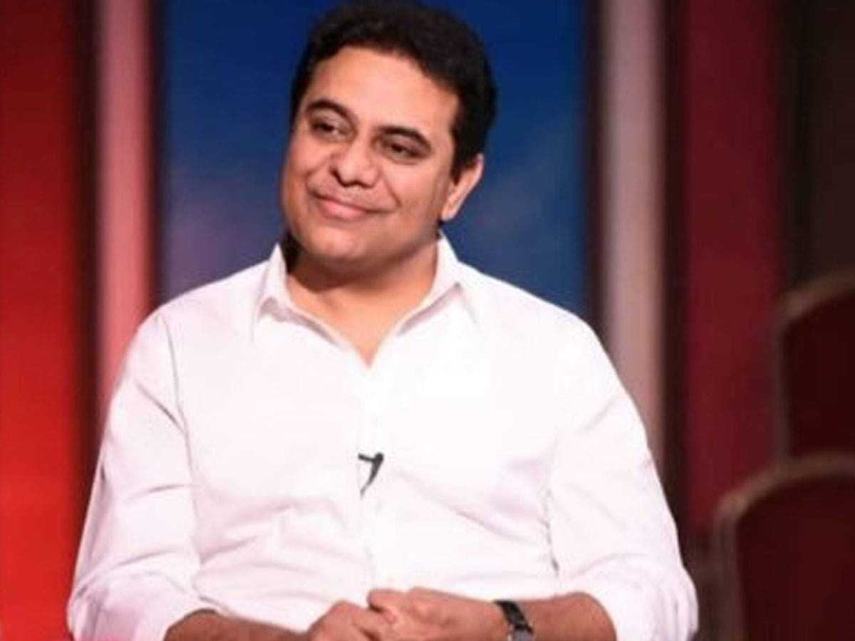 Telangana: KTR a tweet away for citizens in times of Covid-19 | Hyderabad  News - Times of India