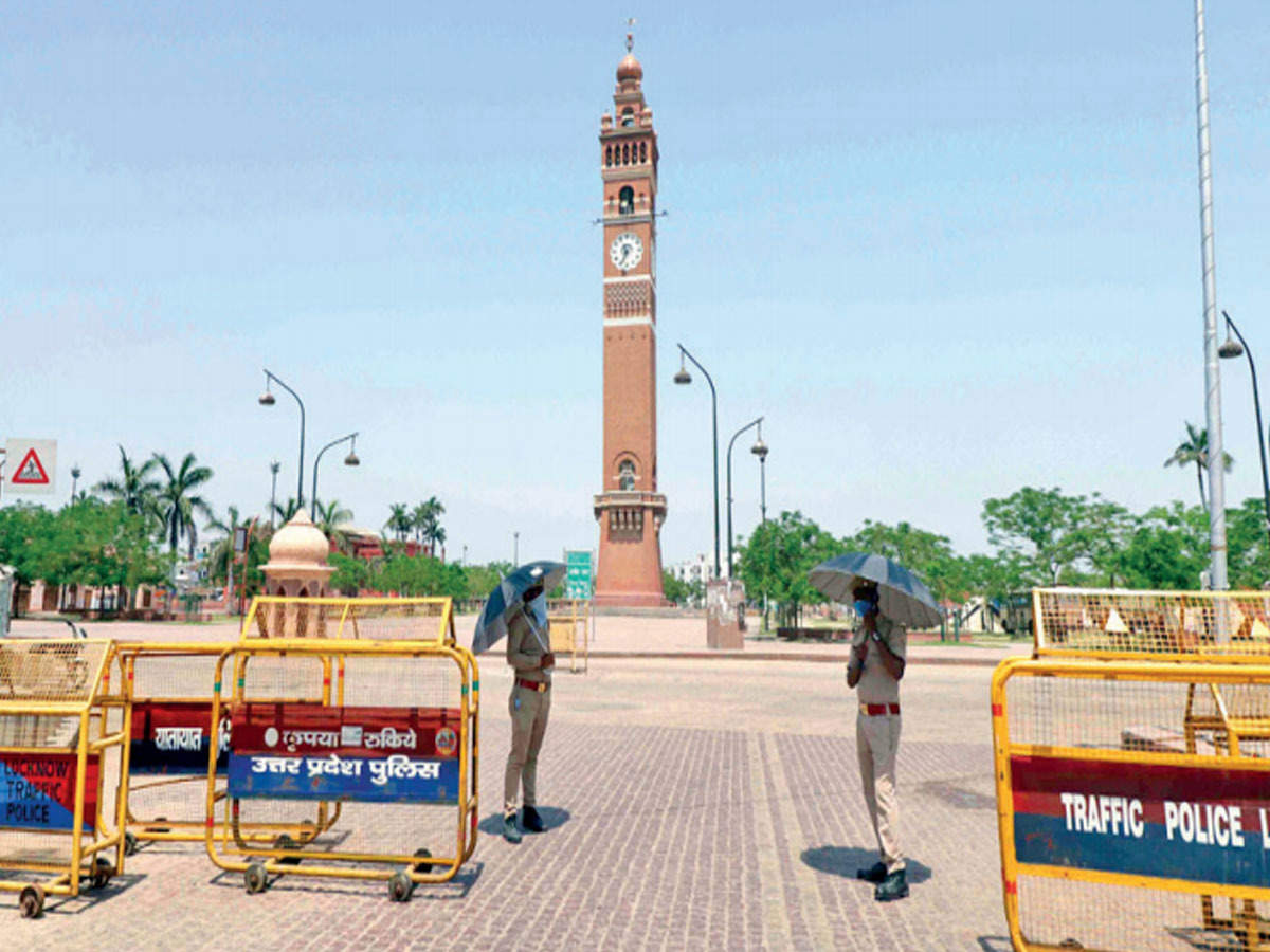 Lucknow lockdown news: Today's updates from your city | Lucknow News -  Times of India