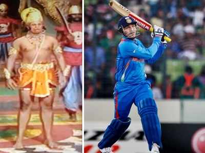 Ramayan's Angad inspiration behind my batting, tweets jovial Virender Sehwag