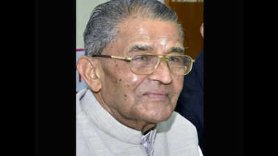 Senior Congress leader MV Rajasekharan dies in Bengaluru