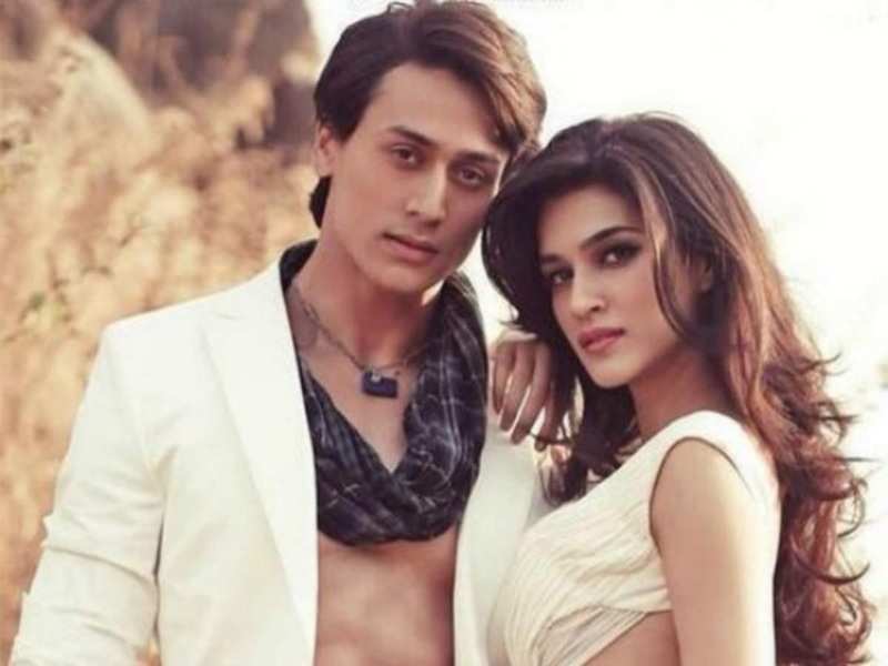 Kriti Sanon is keen to team up with Tiger Shroff on the silver screen | Hindi Movie News - Times of India