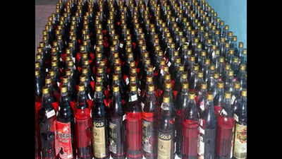 Telangana: Liquor worth Rs 1.4 lakh seized from car in Bolarum, three booked