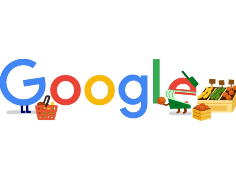 google doodle series today s doodle thanks grocery workers times of india doodle thanks grocery workers