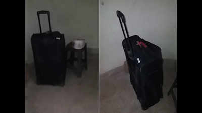 Mangaluru teen smuggles friend home in suitcase