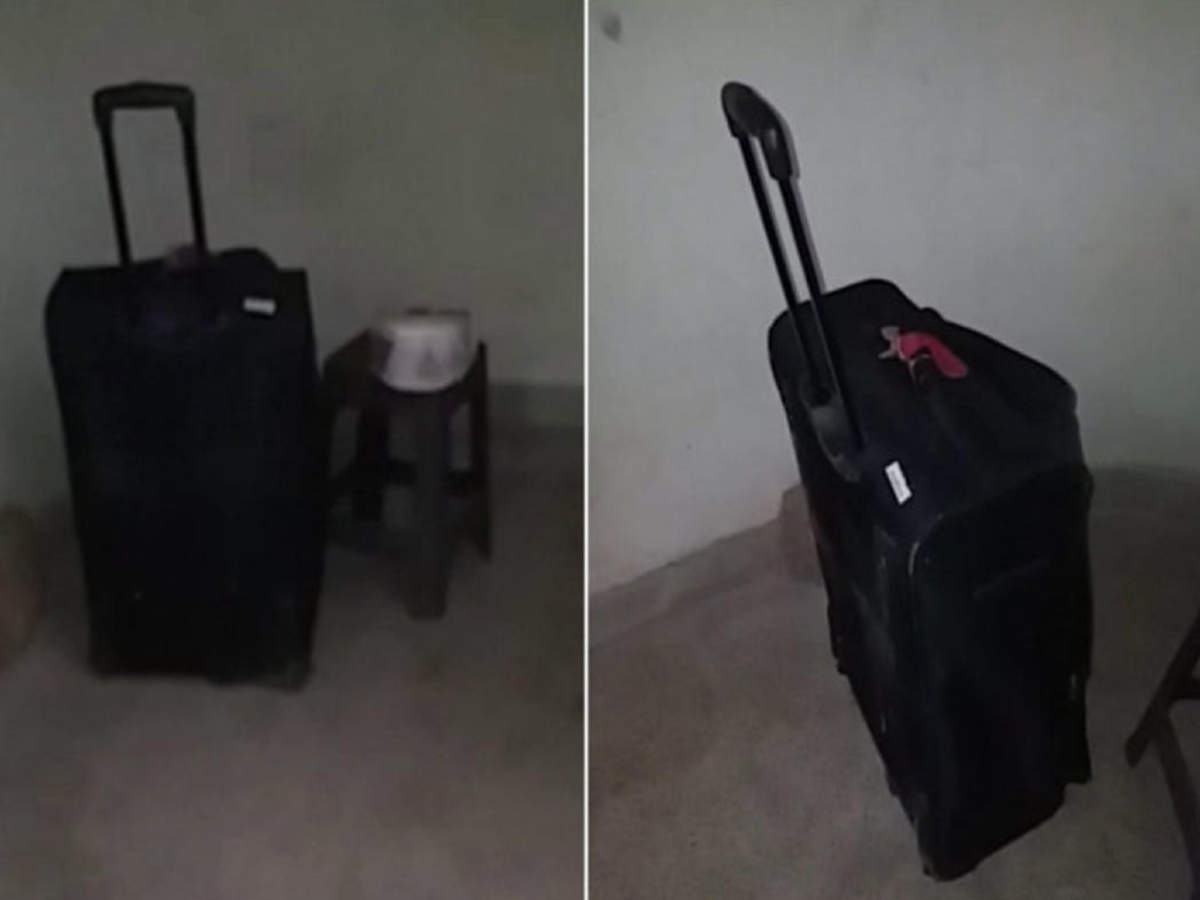 at home luggage