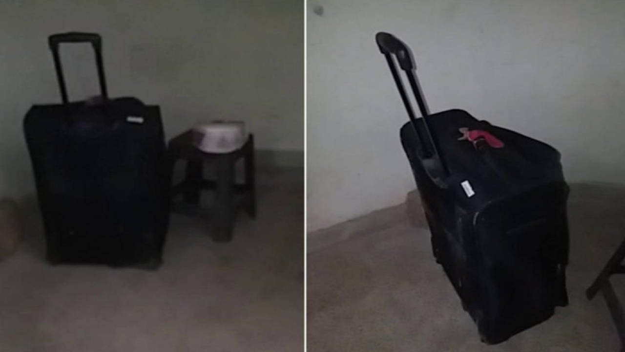 luggage at home