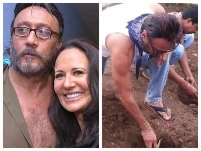 THIS is what Jackie Shroff is up to at his farmhouse, away from family amid coronavirus lockdown