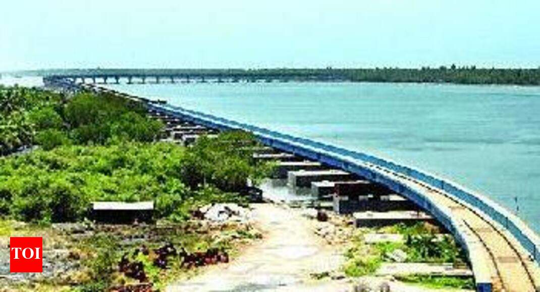 India's longest rail bridge in Kerala India News Times of India