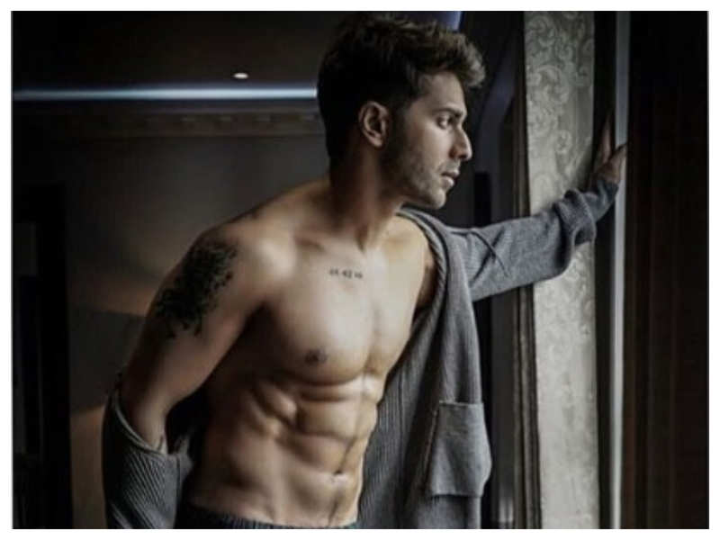 Varun Dhawan Shows Off His Chiseled Body And It Is Giving Us Some 0026