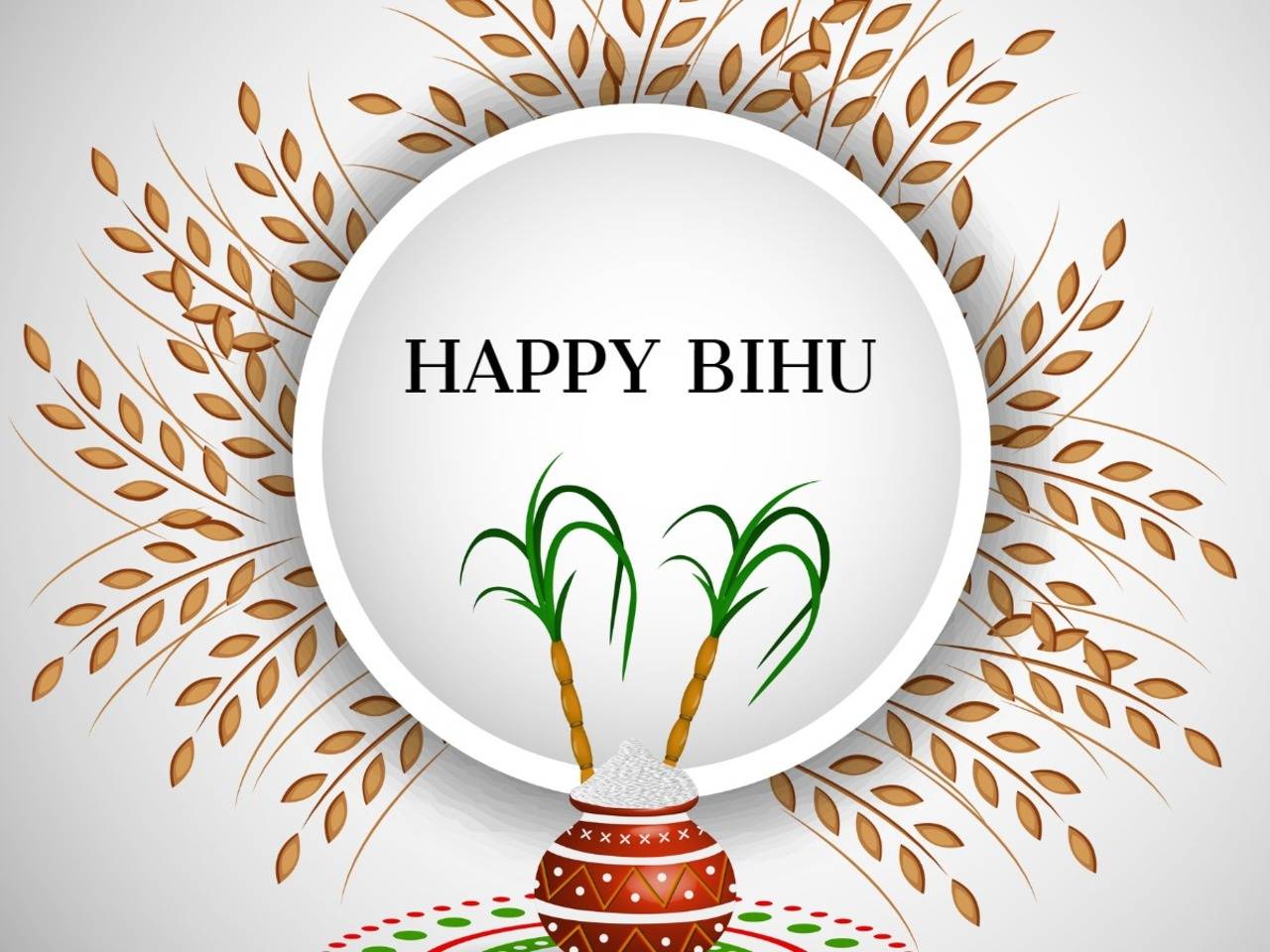 Happy Bihu 2020: Wishes, Messages, Quotes, Images, Facebook ...