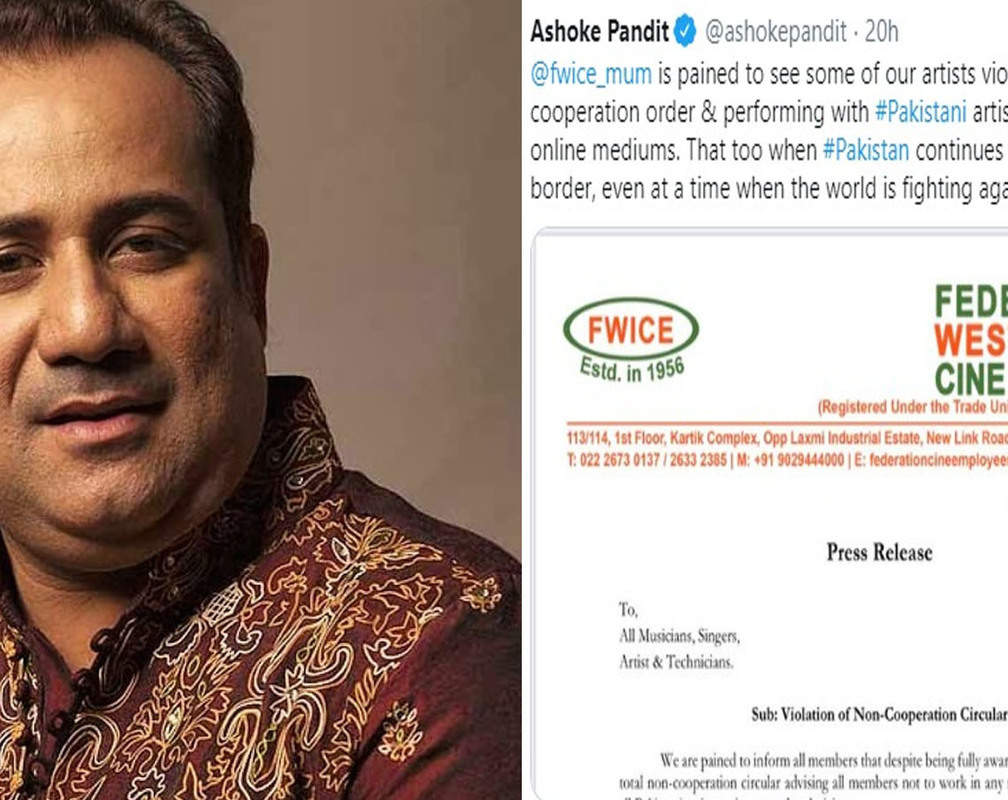 
FWICE warns Indian singers and musicians against collaborating with Pakistani artistes
