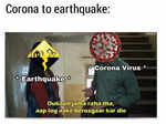 Social media gets flooded with hilarious memes after Earthquake trembles Delhi for the second time!