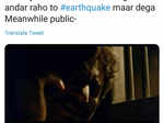 Social media gets flooded with hilarious memes after Earthquake trembles Delhi for the second time!