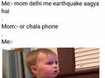 Social media gets flooded with hilarious memes after Earthquake trembles Delhi for the second time!