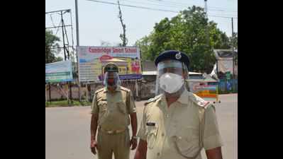 Coronavirus in Odisha: Mayurbhanj cops given face shields