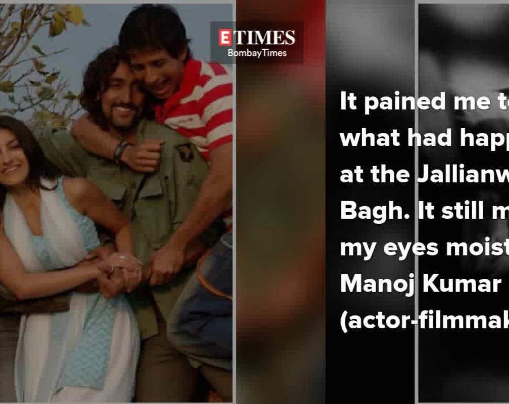 
#101yearsofJallianwalaBaug: Filmmakers remember recreating the incident in cinema
